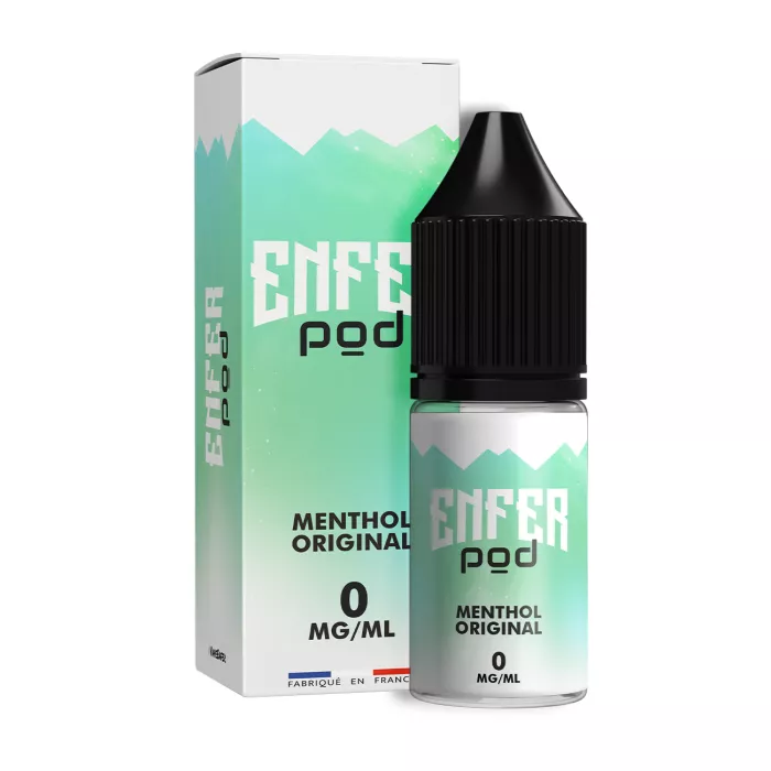 Menthol Original Enfer Pod